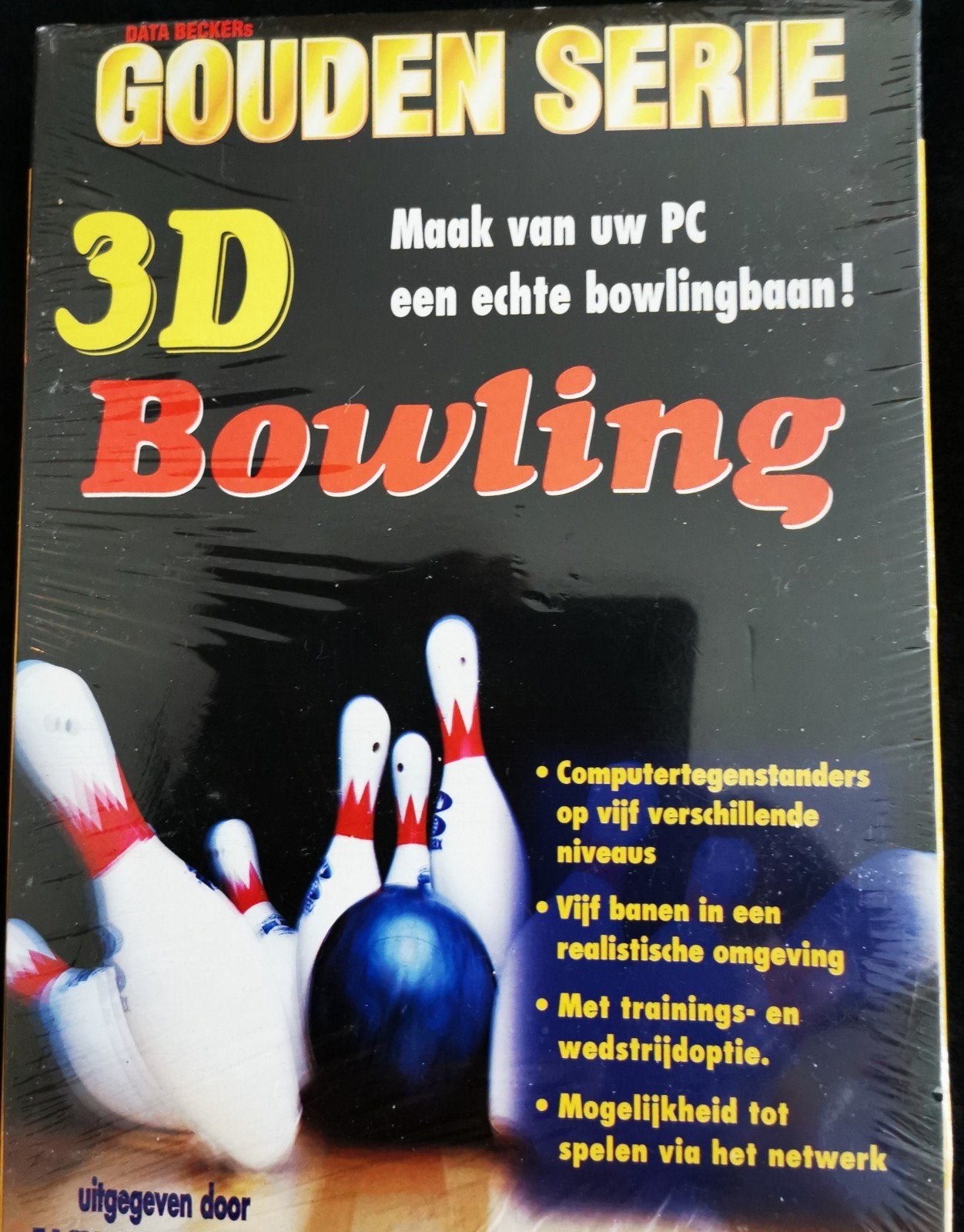 Gouden Serie 3D Bowling PC Game - Nieuwstaat, Ophalen of Verzenden