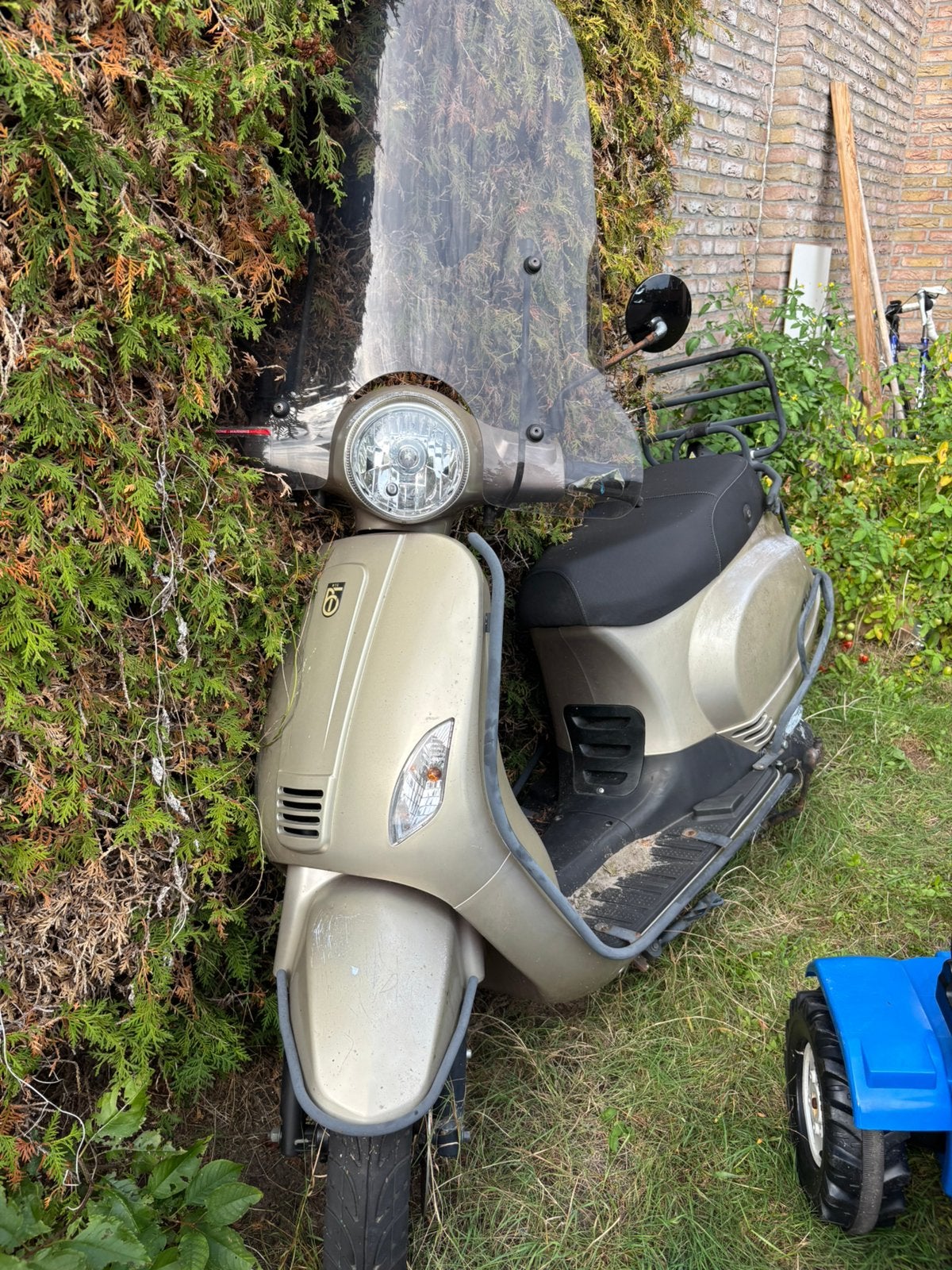 Riva retro scooter, Fietsen en Brommers, Gebruikt, Benzine, Ophalen, Overige merken