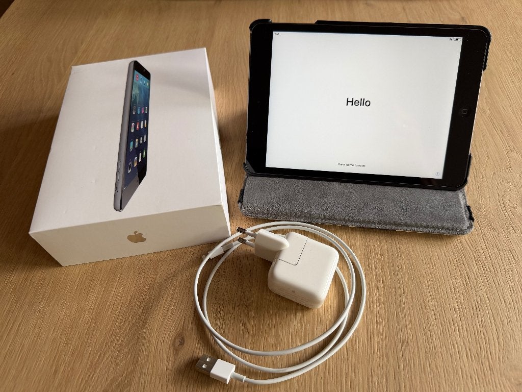 Apple iPad Mini 2 - 32GB - Wi-Fi, Ophalen, 32 GB, Apple iPad, 8 inch