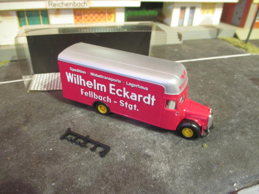 Mercedes-Benz L311 - Albedo Wilhelm Eckardt Meubel-transport, Hobby en Vrije tijd, Modelauto's | 1:87, Ophalen of Verzenden, Nieuw
