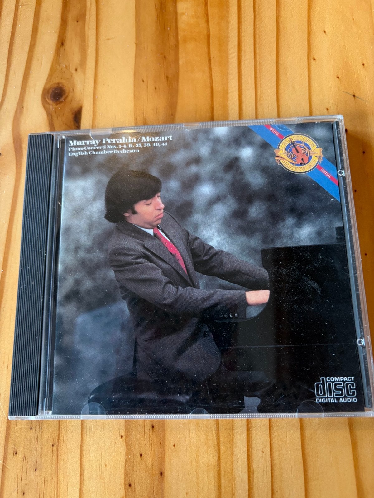 Cd perahia mozart, Ophalen of Verzenden, Classicisme, Zo goed als nieuw