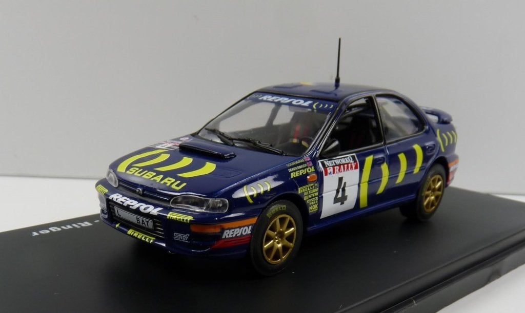 Subaru Impreza #4 McRae & Ringer - 1995 -, Ophalen of Verzenden, Nieuw, Auto, Overige merken