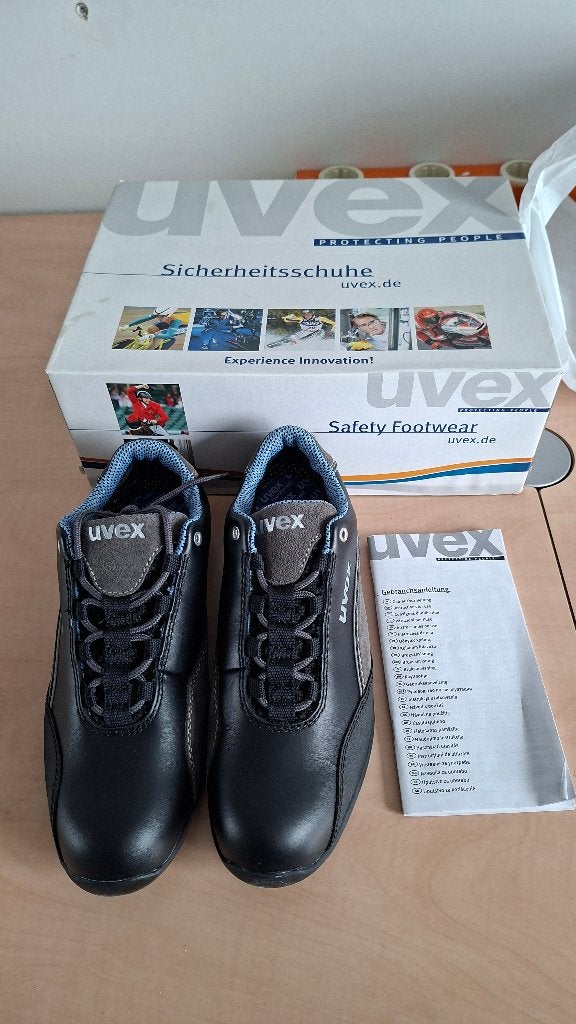 veiligheidsschoenen UVEX, Ophalen of Verzenden, Zo goed als nieuw