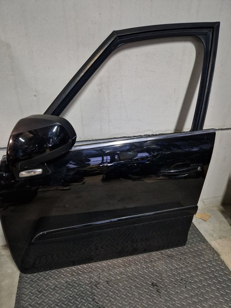 CITROËN C4 PICASSO PORTIER LINKSVOOR + SPIEGEL EXYB, Ophalen, Gebruikt, Citroën, Deur
