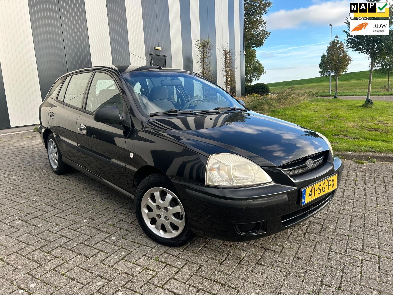 Kia Rio 1.3 RS Visto 1e Eigenaar-Nw APK-Airco-Trekhaak, Auto's, Voorwielaandrijving, 15 km/l, 82 pk, 1343 cc