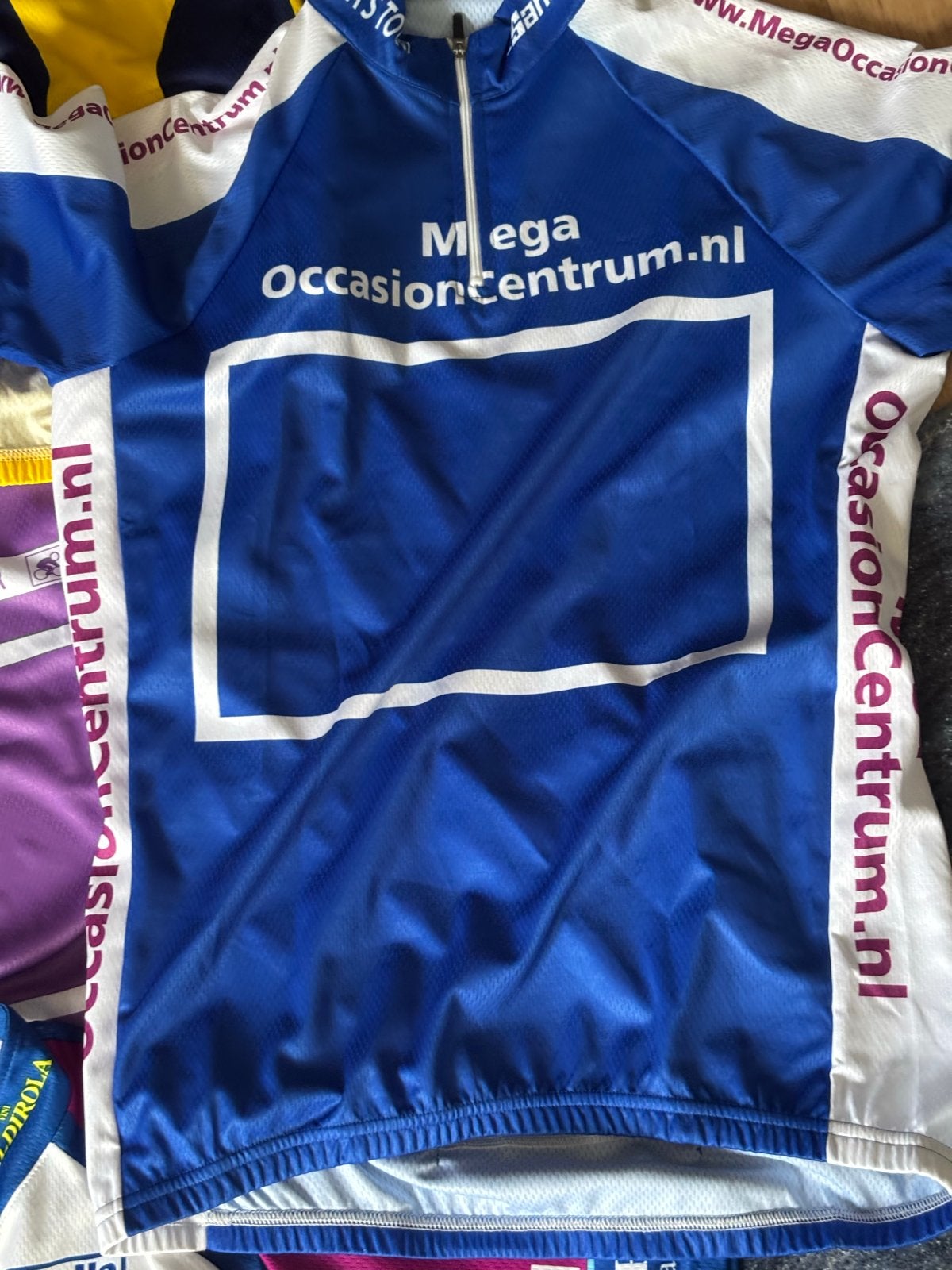16 Wielershirts: Olympia Tours, Zesdaagse (gesigneerd), Ophalen of Verzenden, Kleding