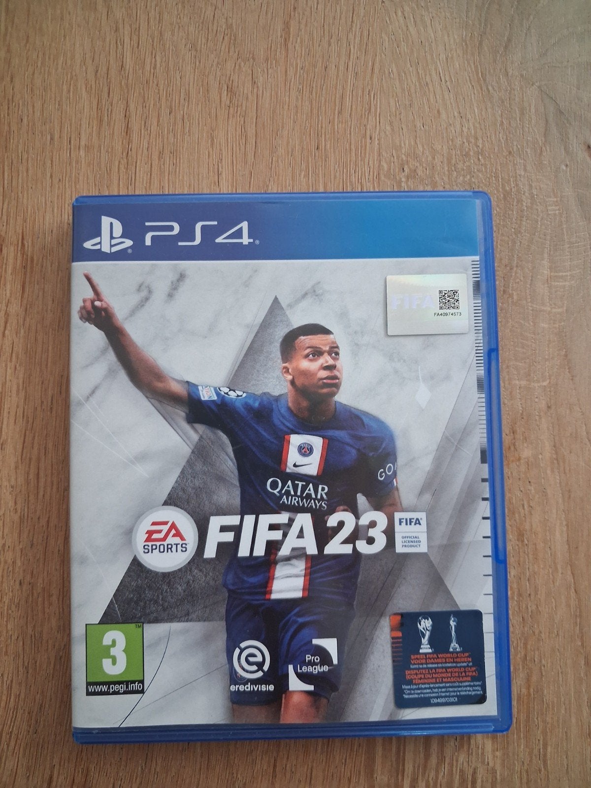 Fifa 23 ps4, Spelcomputers en Games, Ophalen, Virtual Reality, Zo goed als nieuw, Eén computer