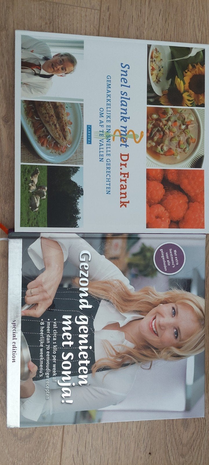 2 dieetboeken voor de laatste kilo's, Ophalen of Verzenden, Zo goed als nieuw