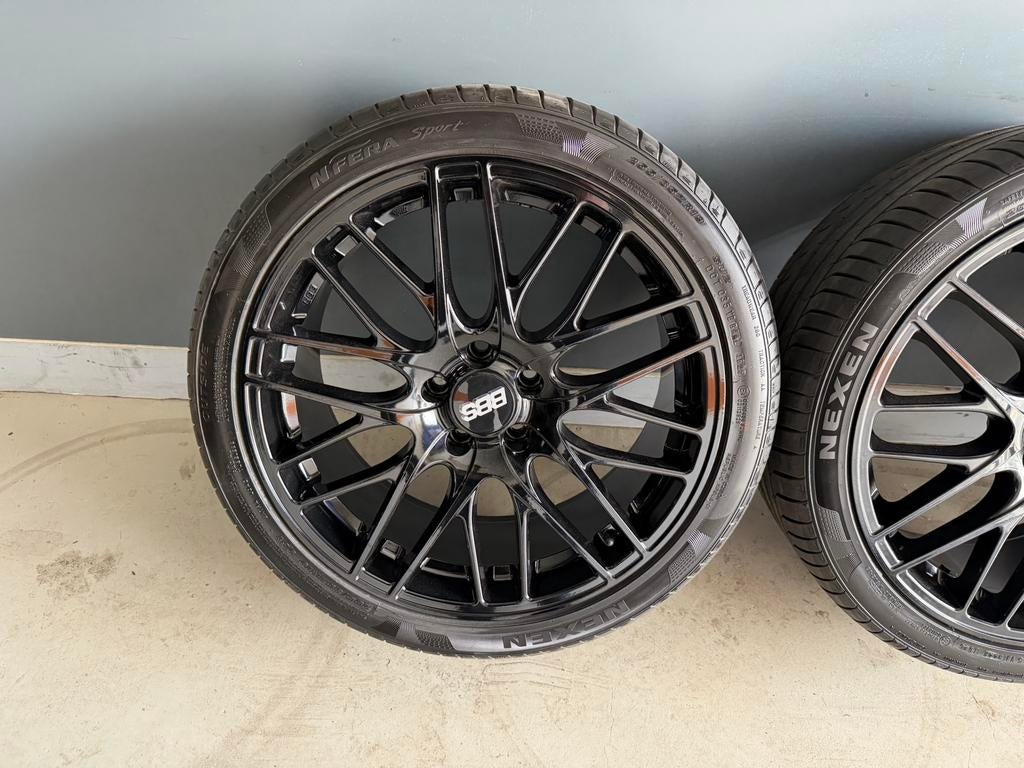 Audi A4 BBS Cs5 19 inch velgen origineel 5x112 zomerset, 19 inch, 255 mm, Banden en Velgen, Nieuw