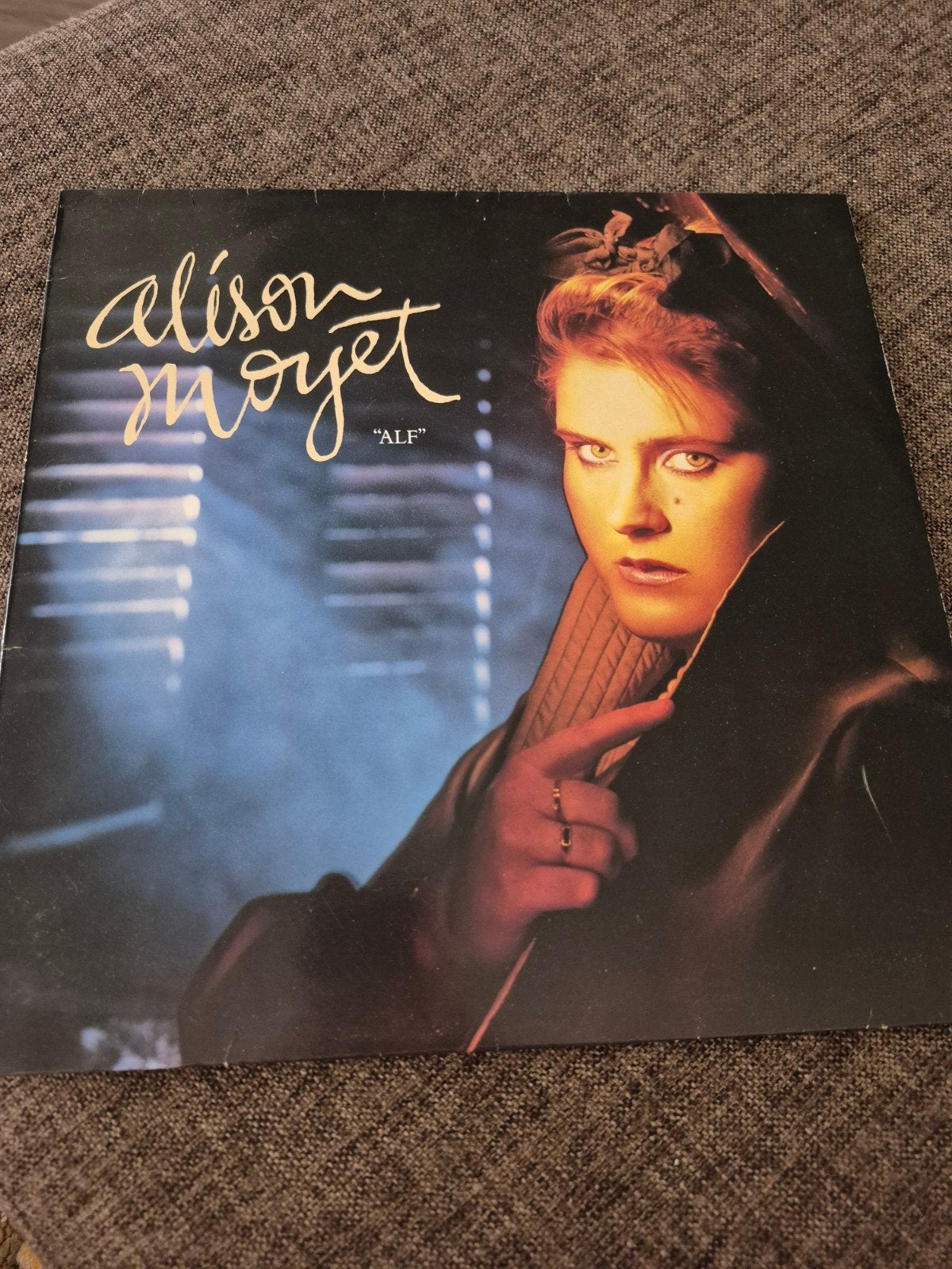 Alison moyet alf lp., Ophalen of Verzenden, Gebruikt, LP