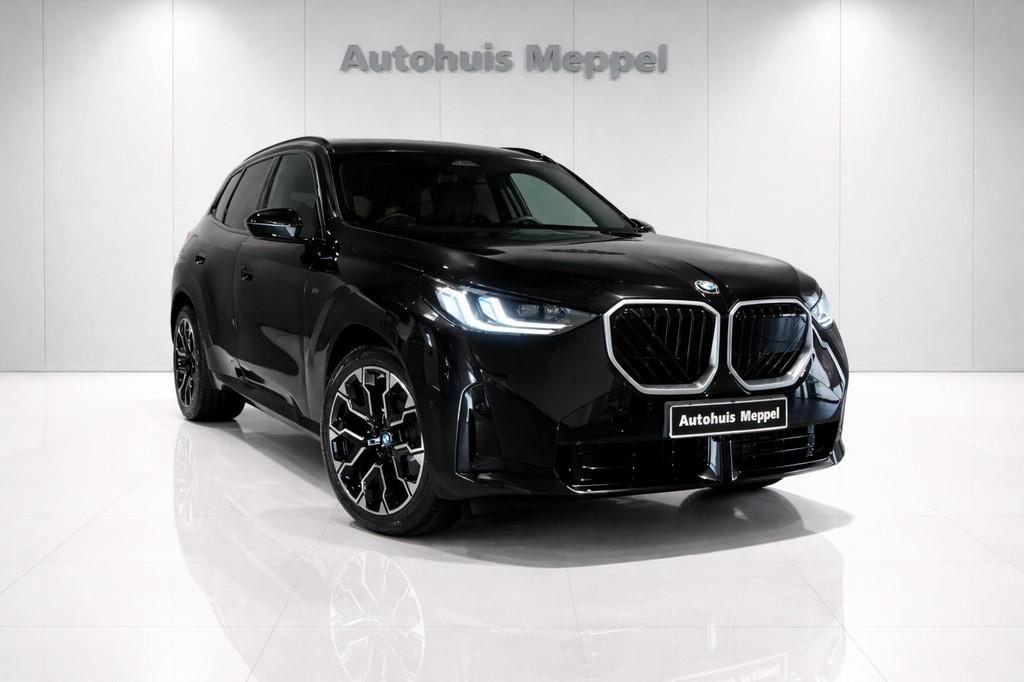 BMW X3 30e NIEUW M-Sport*Fabriek Garantie*H/K Sound*Trekhaak, Automaat, Gebruikt, Zwart, 4 cilinders
