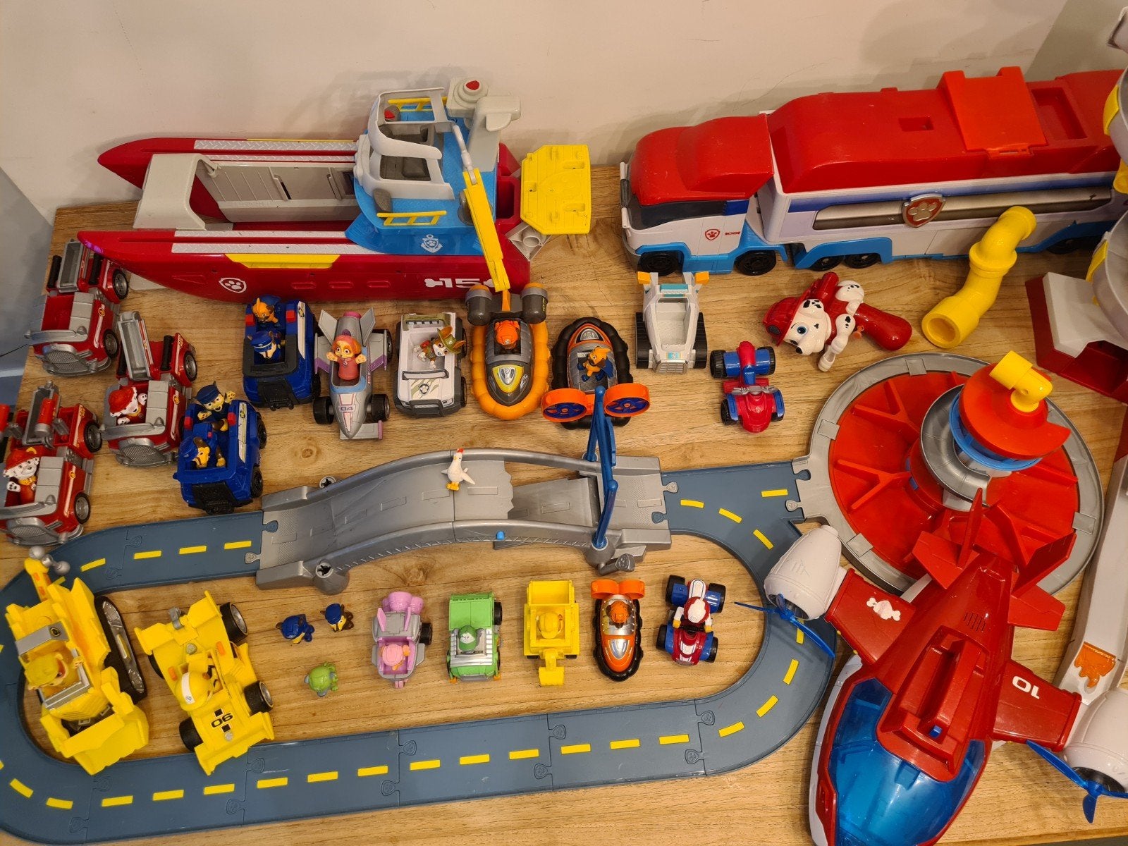 Paw Patrol Gigantische Collectie, Ophalen of Verzenden, Gebruikt, Jongen of Meisje