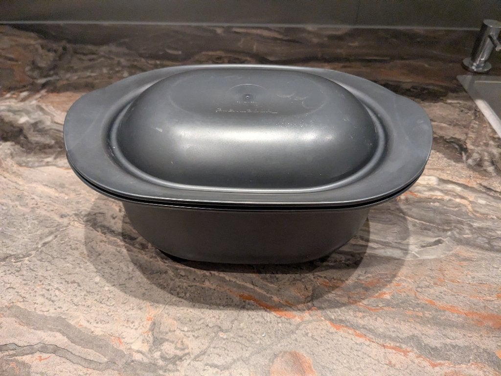 Tupperware doos met deksel