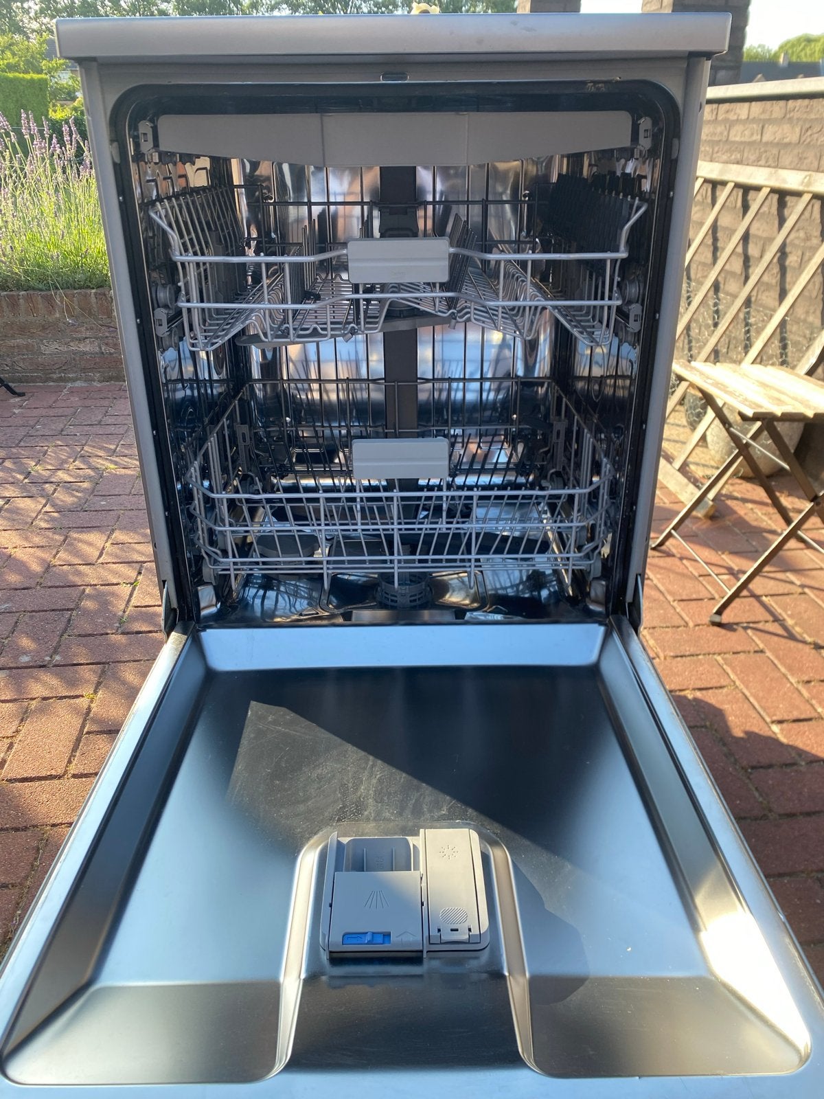 Vaatwasser Beko, Witgoed en Apparatuur, Vaatwasmachines, Ophalen, 60 cm of meer, Minder dan 10 liter, Zo goed als nieuw