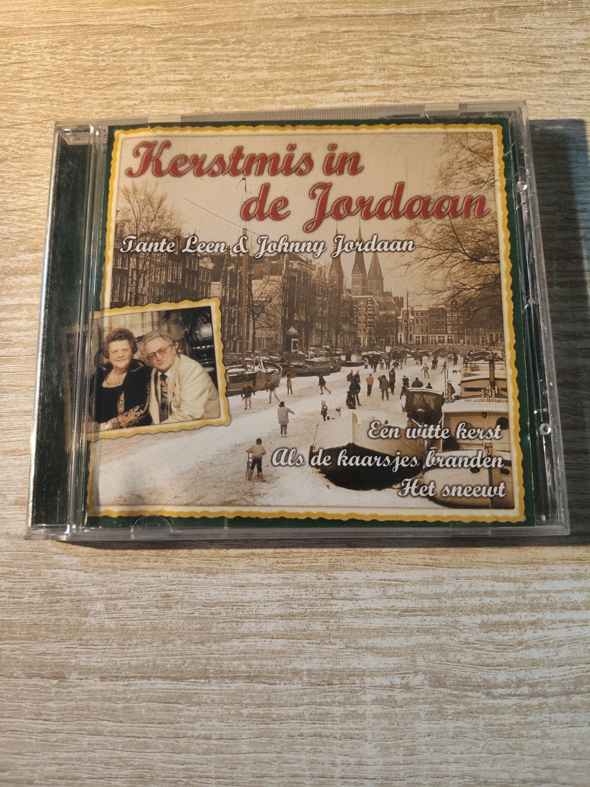 tante leen & Johnny Jordaan - kerstmis in de Jordaan, Ophalen of Verzenden, Kerst
