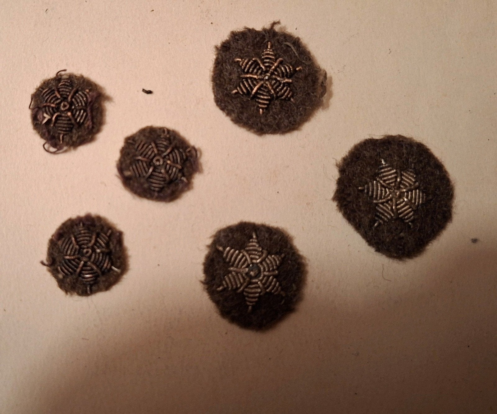 Rangsterren KNIL of mei 1940 ?, Ophalen of Verzenden, Nederland, Embleem of Badge