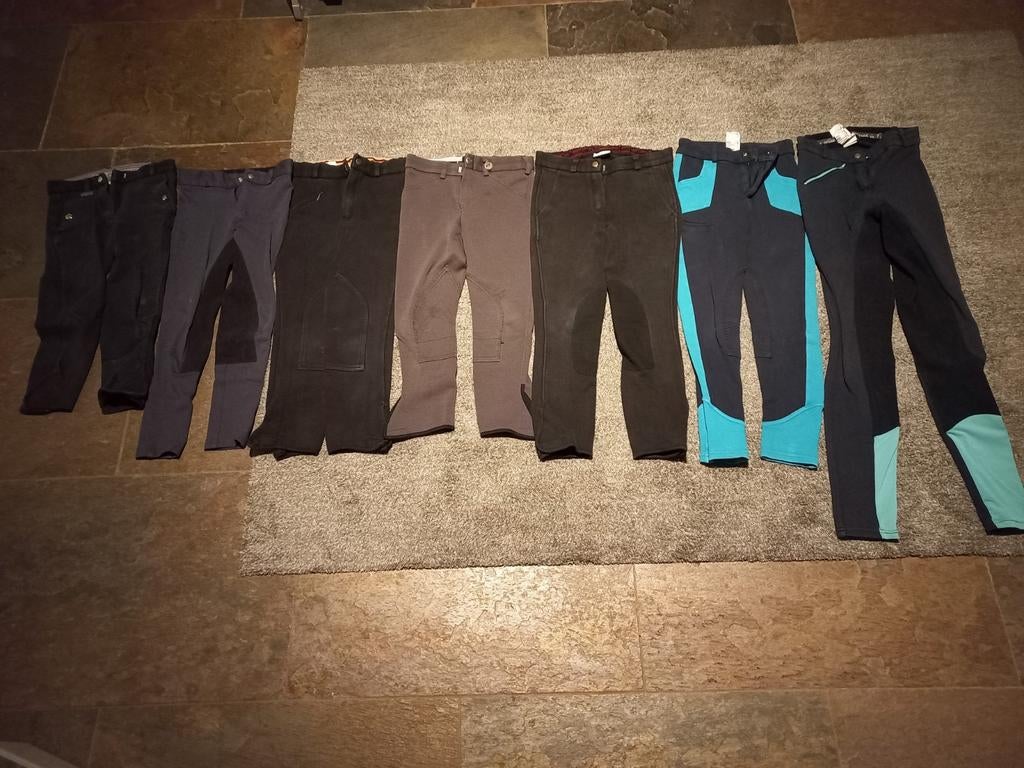 Rijbroeken kind, Dieren en Toebehoren, Paardrijkleding, Ophalen of Verzenden, Dressuur, Bovenkleding