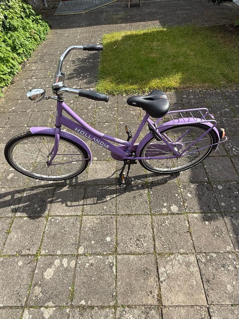 Hollandia stadsfiets, Ophalen, Terugtraprem, 47 tot 50 cm, Hollandia