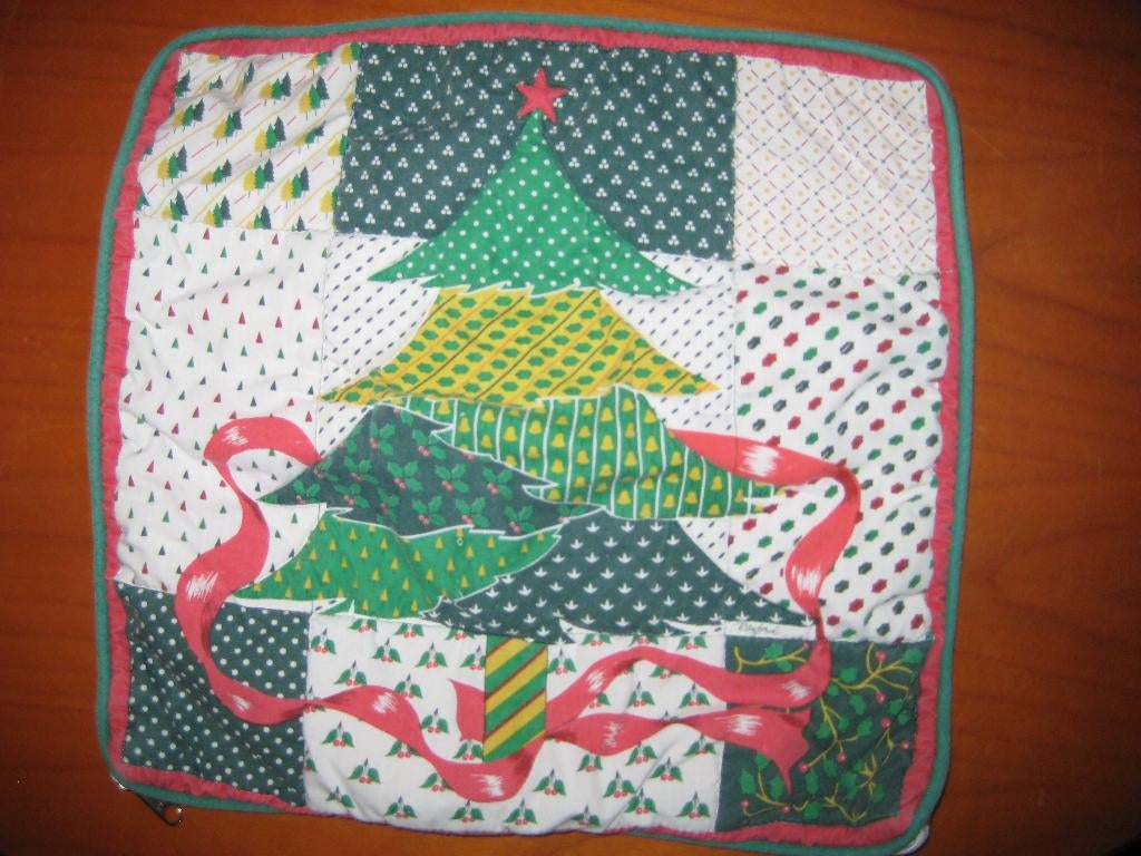 Kussen-sloop voor kerst, Ophalen of Verzenden, Zo goed als nieuw, Feestartikel, Kerst of Sinterklaas