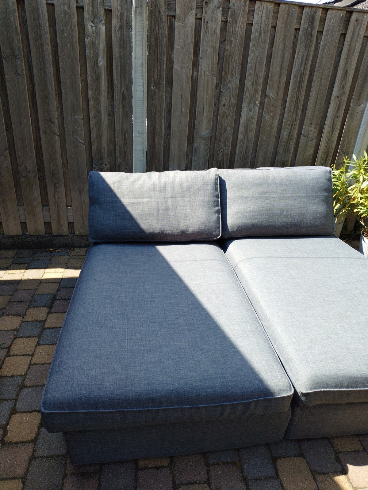 KIVIK Chaise longue gratis af te halen, Ophalen, Gebruikt