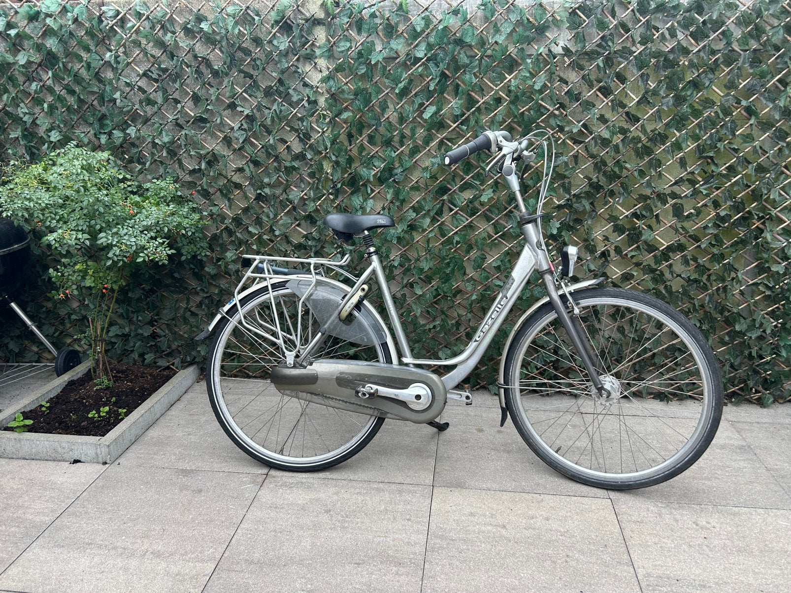 Mooie gazelle damesfiets, 53 tot 56 cm, Versnellingen, Ophalen of Verzenden, Zo goed als nieuw