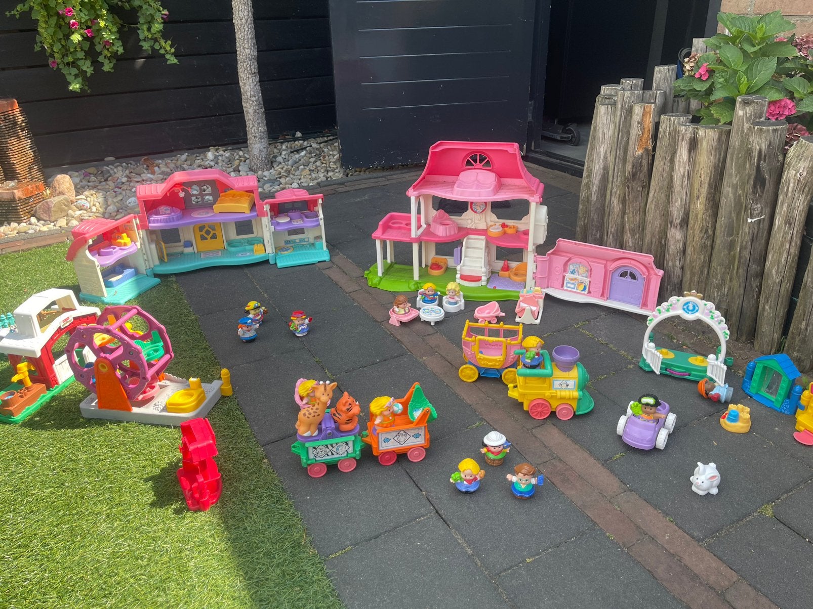 Little tikes, Ophalen, Zo goed als nieuw