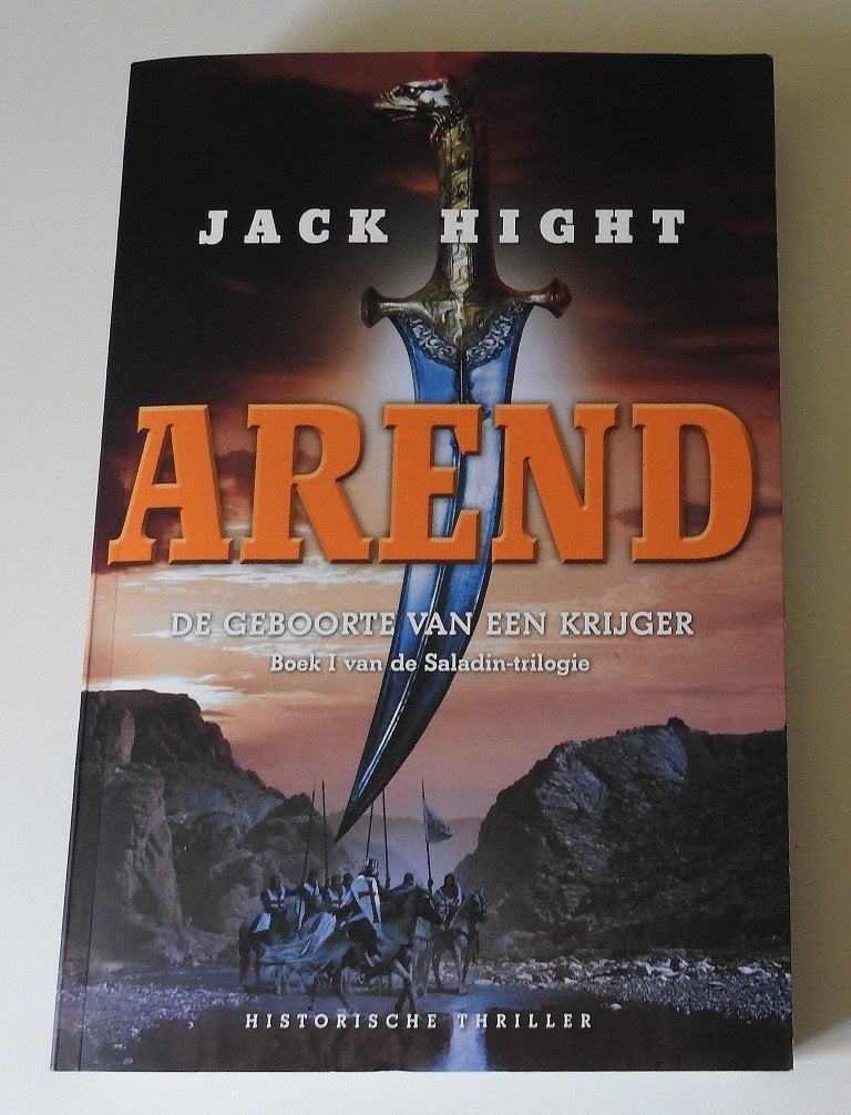 Boek Arend van Jack Hight, Boeken, Thrillers, Gelezen, Verzenden