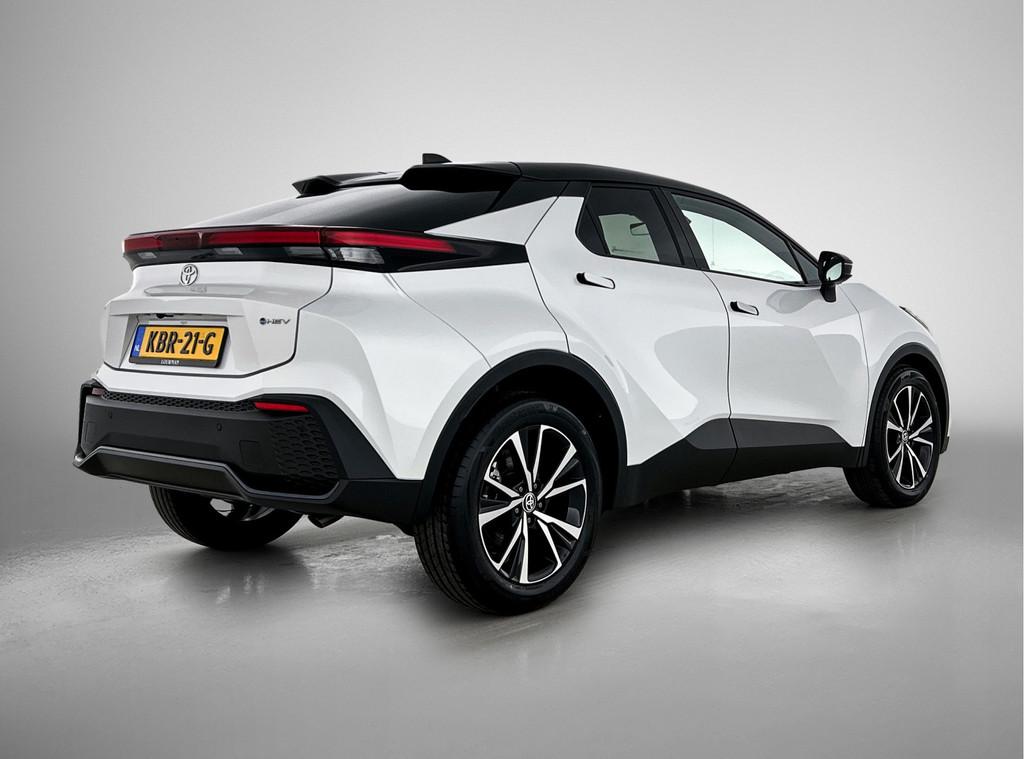 Toyota C-HR 1.8 Hybrid 140 First Edition | Navigatie | Stoel, Auto's, Toyota, 12 maanden, Stof, Euro 6, 4 cilinders