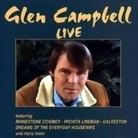 cd van Glen Campbell – Glen Campbell Live, Verzenden, Zo goed als nieuw