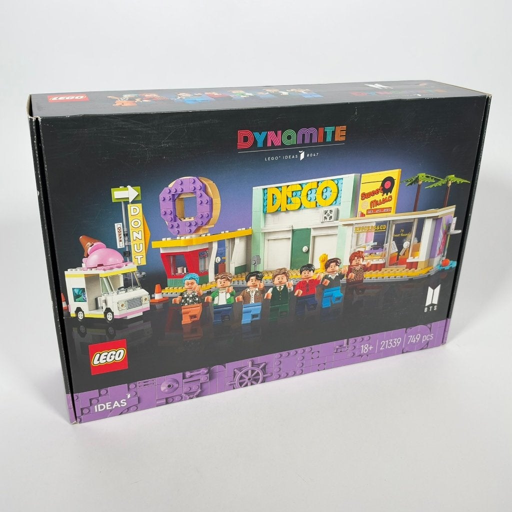 LEGO Ideas 21339 BTS Dynamite (Nieuw), Lego, Nieuw, Ophalen of Verzenden, Ideas