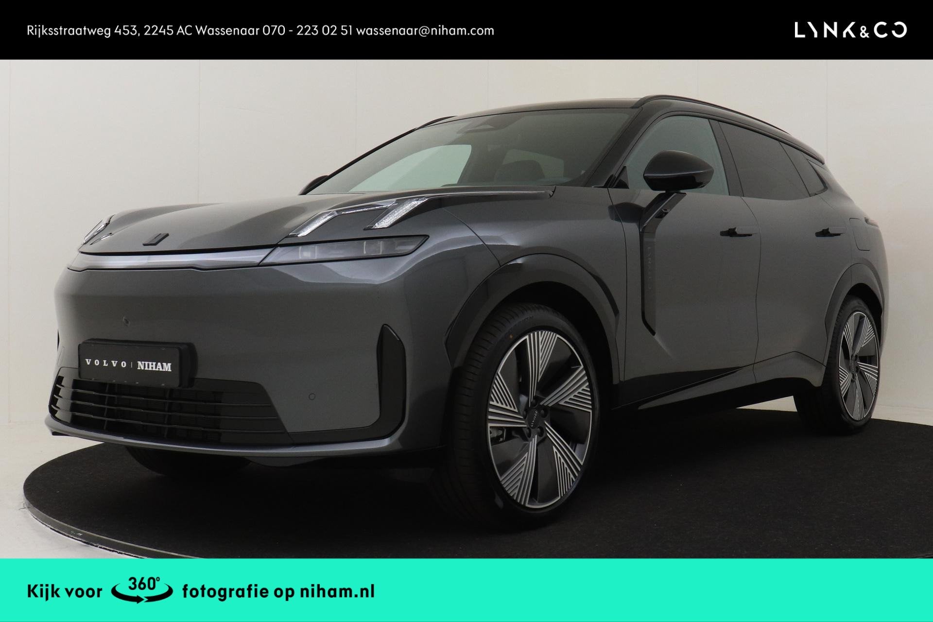 Lynk & Co 08 1.5 PHEV MORE *NIHAM | OFFICIEEL LYNK&CO DEALER, Auto's, 12 maanden, Euro 6, Plug-in hybride, Nieuw