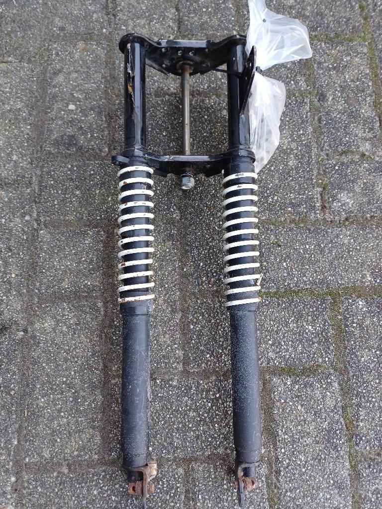 jawa handy babetta 210 voor vork gebruikt, Fietsen en Brommers, Ophalen, Gebruikt, Overige merken