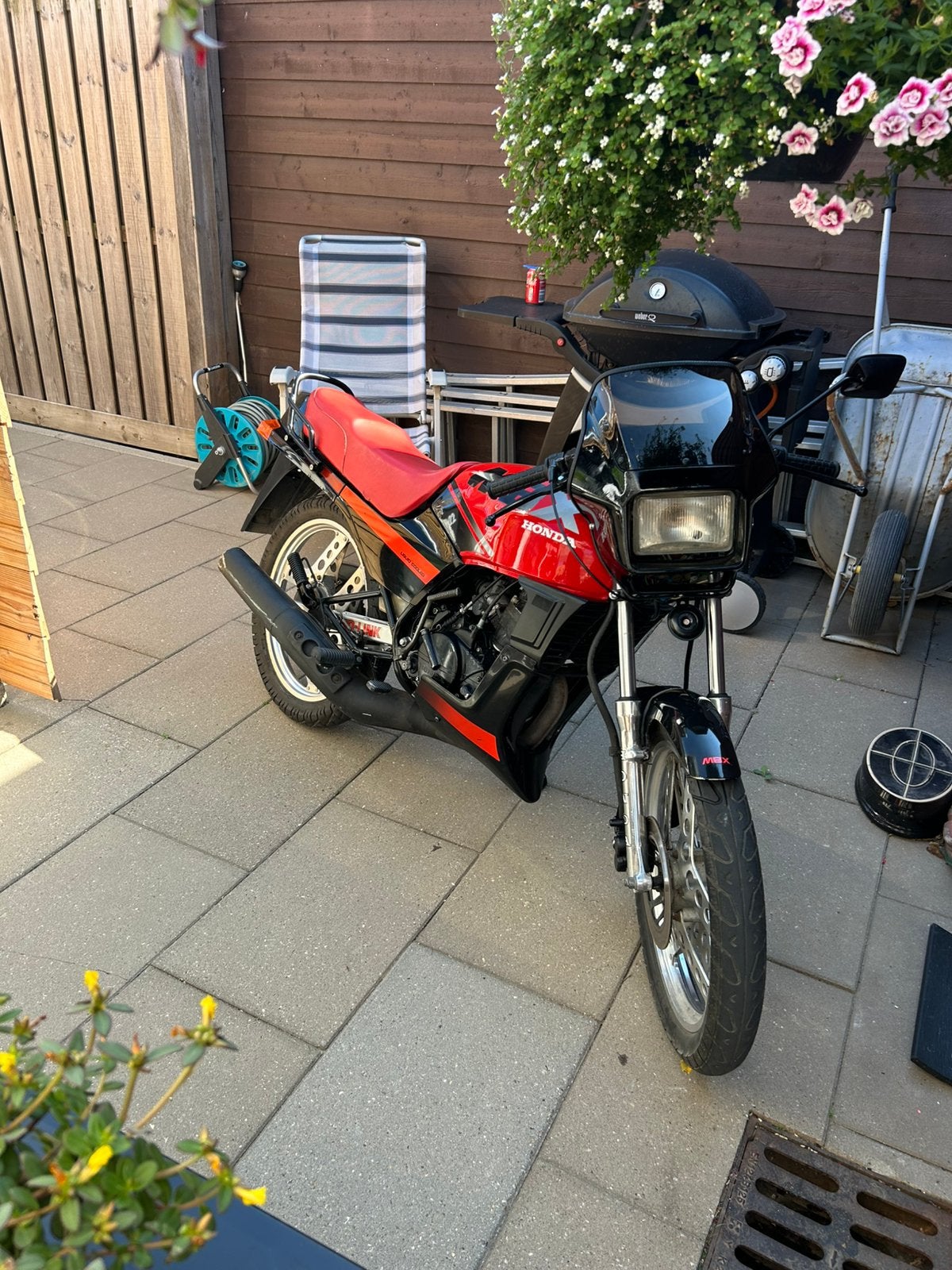Honda mbx 80, Fietsen en Brommers, Ophalen, Gebruikt, MBX
