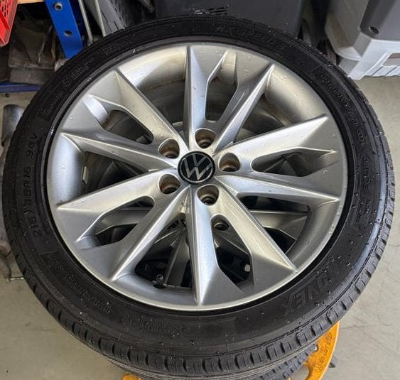 Originele Seat Velgen 16 inch 5x100 POLO IBIZA Fabia A1, Auto-onderdelen, Ophalen, Velg(en), 16 inch, Personenwagen