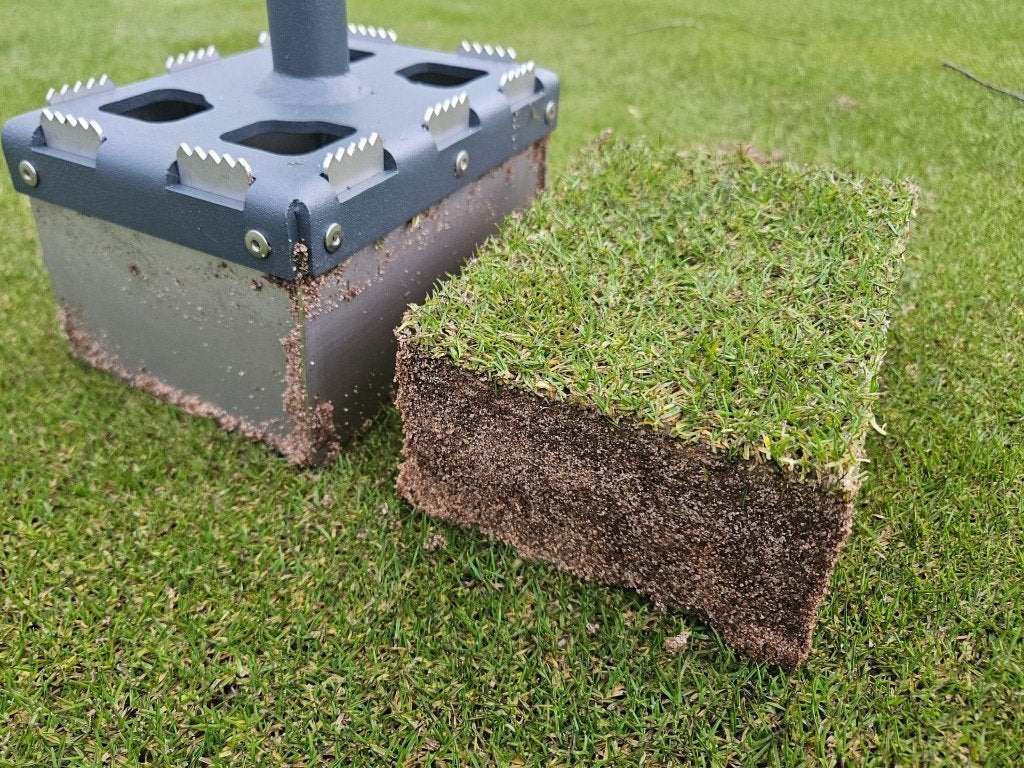 Gazontegelsnijder, Tuin en Terras, Hand-tuingereedschap, Ophalen of Verzenden, Nieuw, Overige soorten