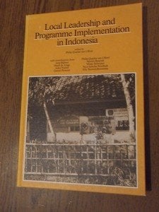 Local leadership and programme implementation in Indonesia, Ophalen of Verzenden, Gelezen