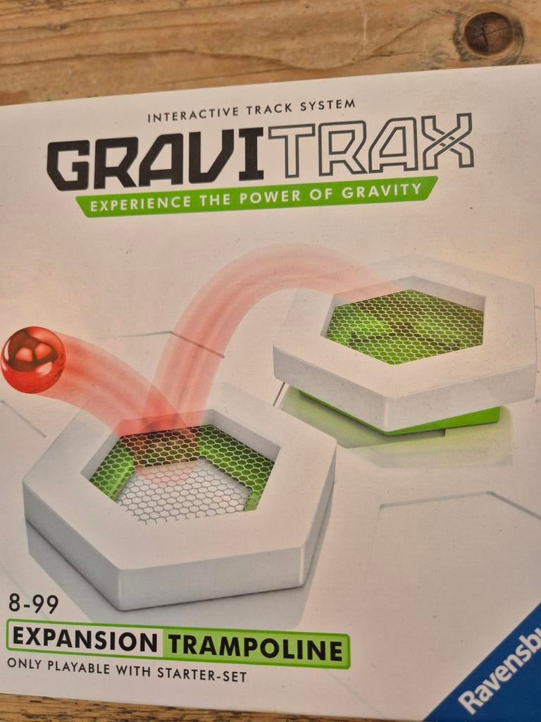 GraviTrax Trampoline uitbreiding - Zo goed als nieuw, Ophalen
