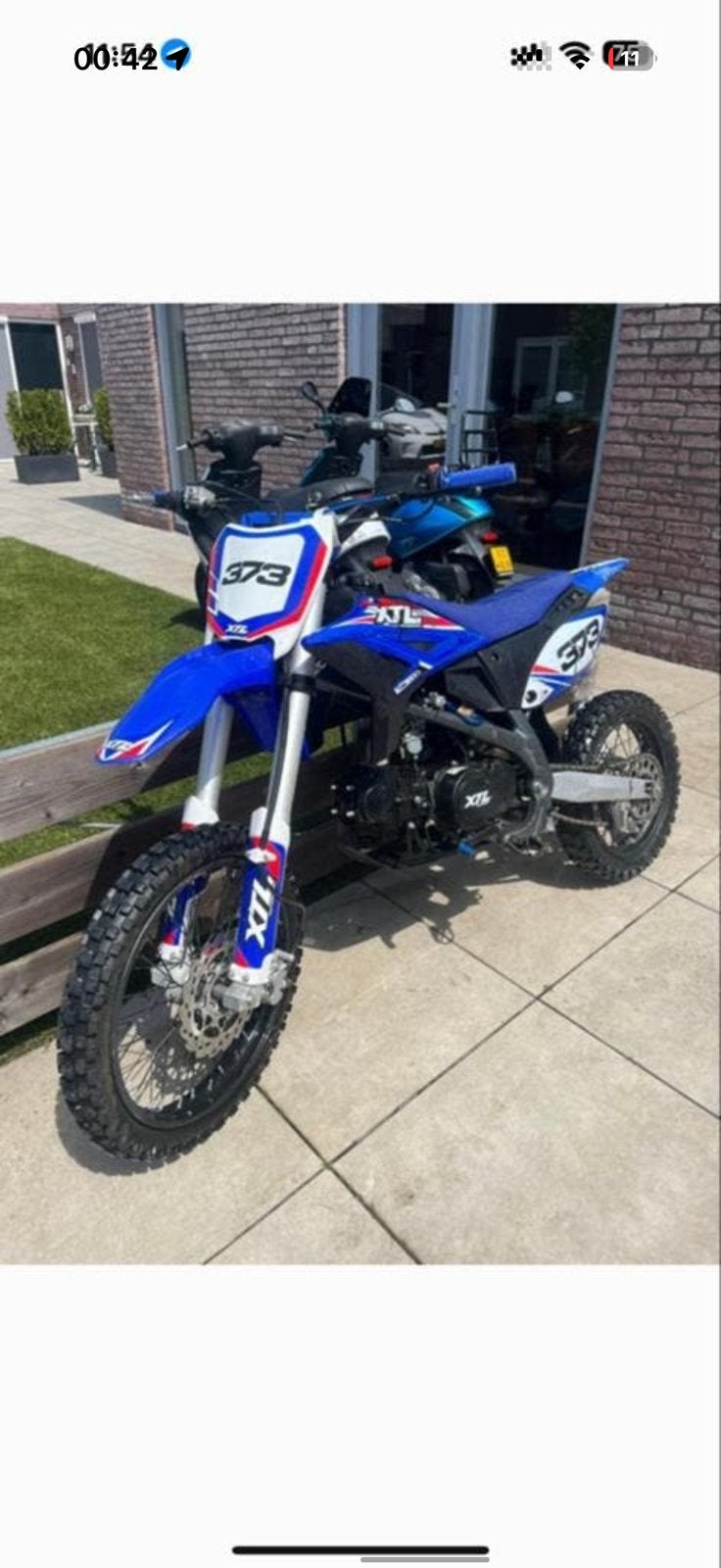 XTL 125cc 4t met lichterlijke problemen, Ophalen, Gebruikt, 125 cc, Schijfrem