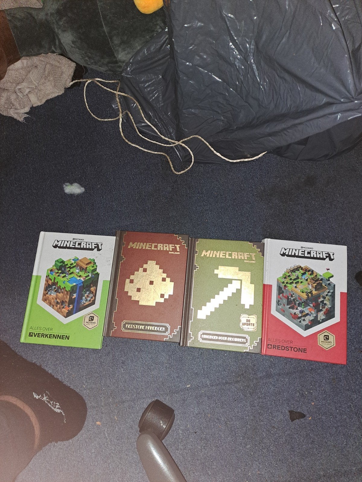 minecraft boeken, Spelcomputers en Games, Spelcomputers | Xbox Original, Ophalen of Verzenden, Zo goed als nieuw, Zonder controller