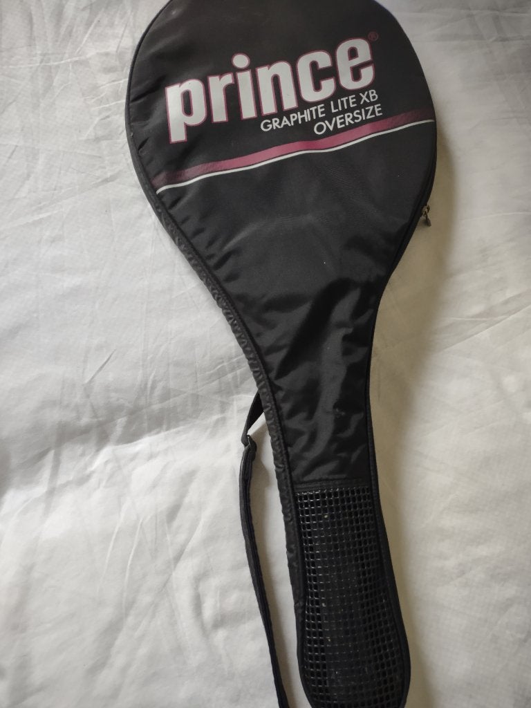 2e hands tennis racket Prince Graphite lite xb grip 3 €16,50, Sport en Fitness, Ophalen of Verzenden, Racket, Wilson, L3