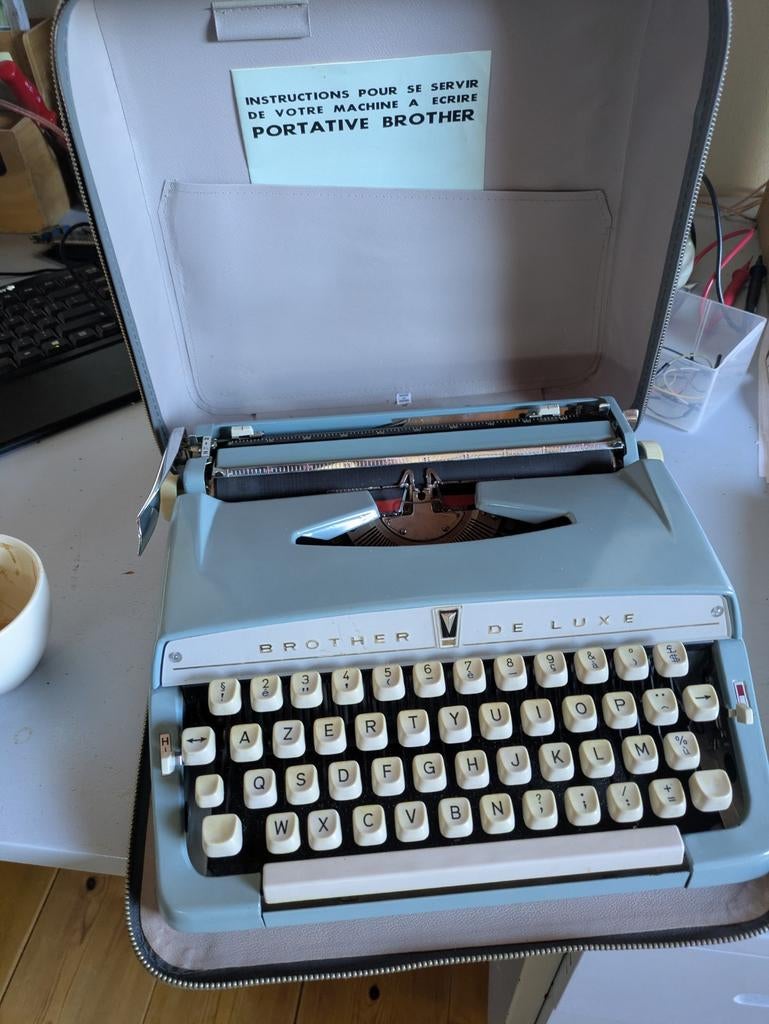 Typemachine, Diversen, Typemachines, Ophalen