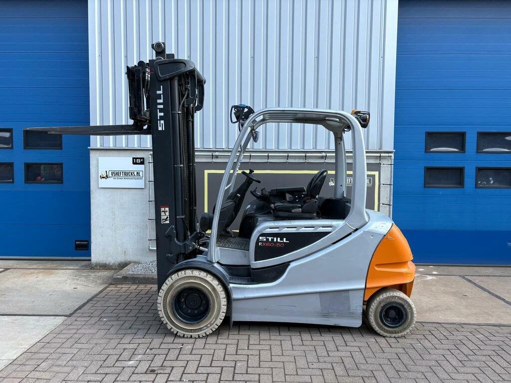 VS-22819 elektrische triplex heftruck Still RX60-50, Zakelijke goederen, Machines en Bouw | Heftrucks en Intern transport, Heftruck