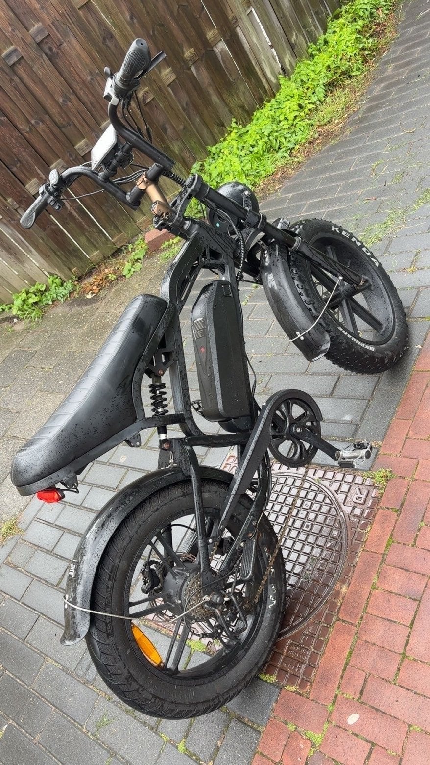 C80 fatbike, Ophalen of Verzenden, Gebruikt