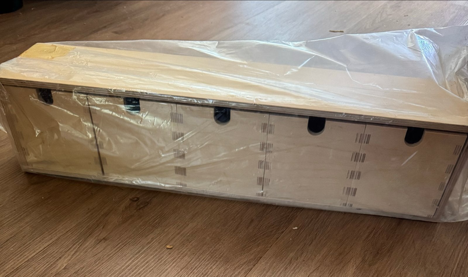 IKEA Moppe 5 vintage lades mini-opbergkast onbehandeld hout, Minder dan 50 cm, 5 laden of meer, Verzenden, Nieuw