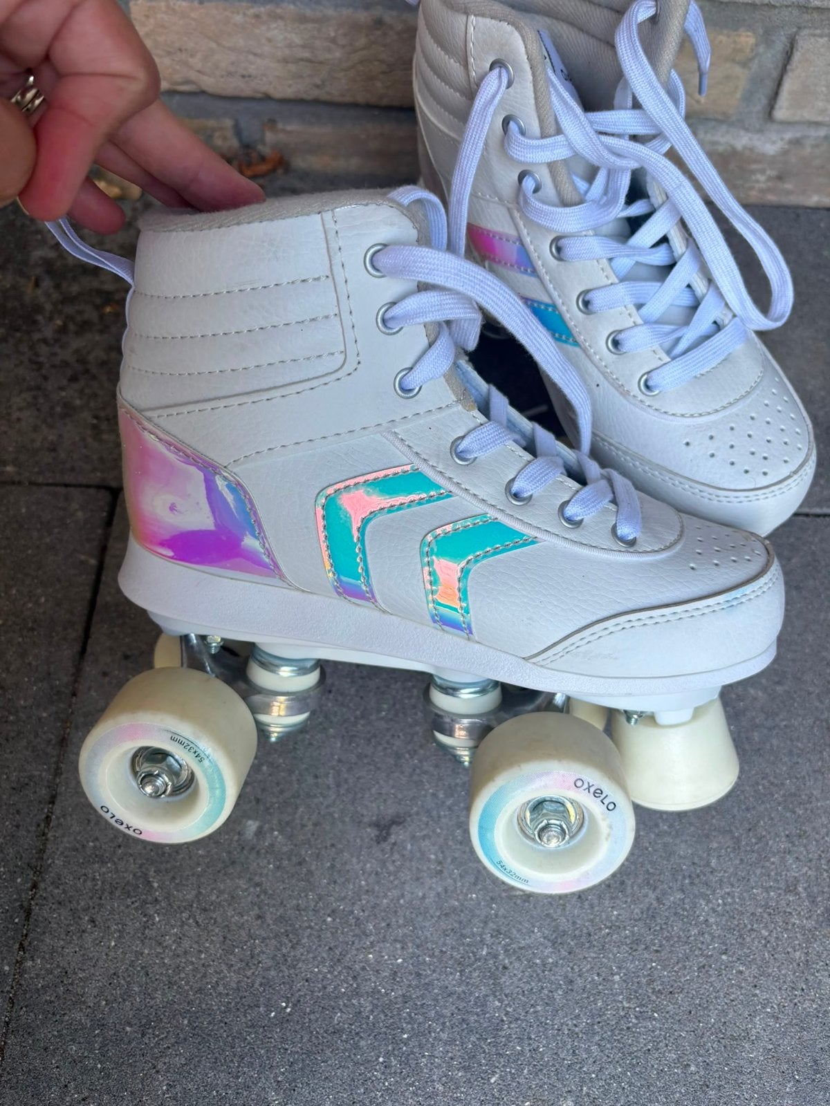 Roller skates maat 35 - Zo goed als nieuw, Ophalen, Zo goed als nieuw, Kinderen