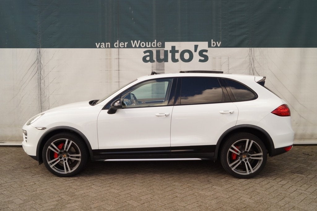 Porsche Cayenne 3.6 300pk Automaat Edition -LEER-PANO-ECC-PD, Auto's, Automaat, Gebruikt, 3598 cc, Wit