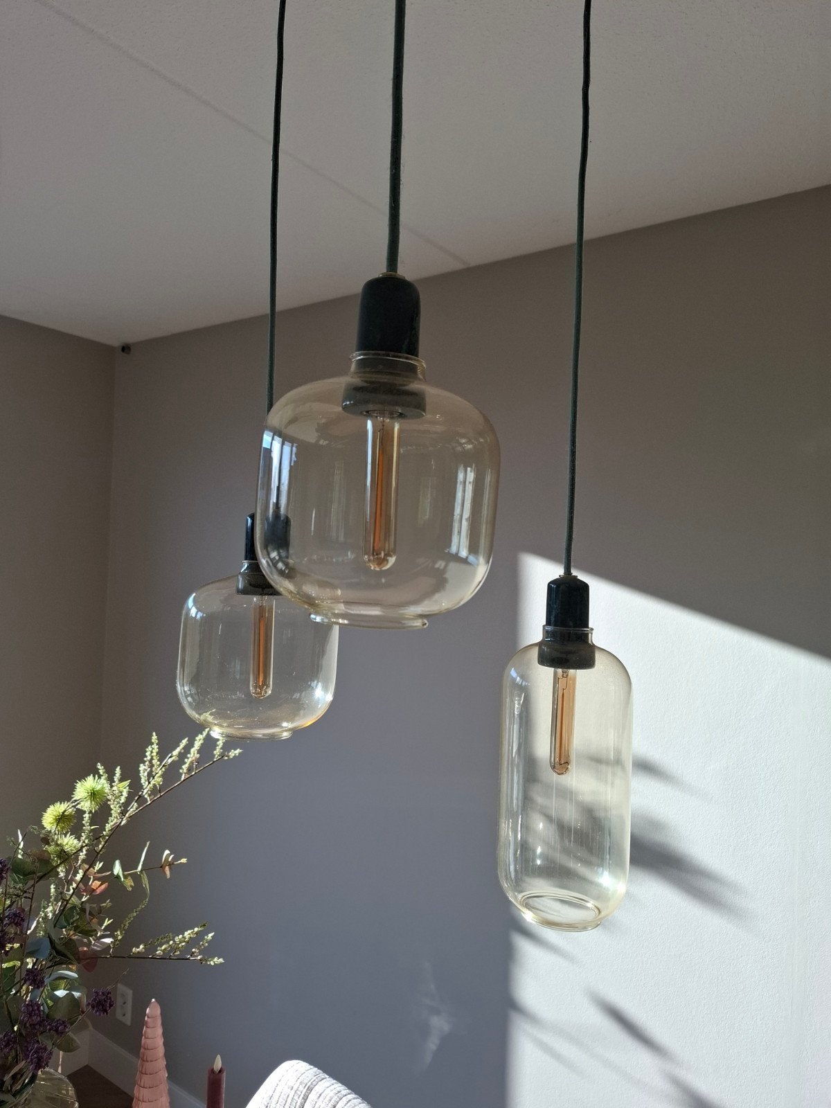 Normann Copenhagen - Amp hanglampen, Ophalen, Glas