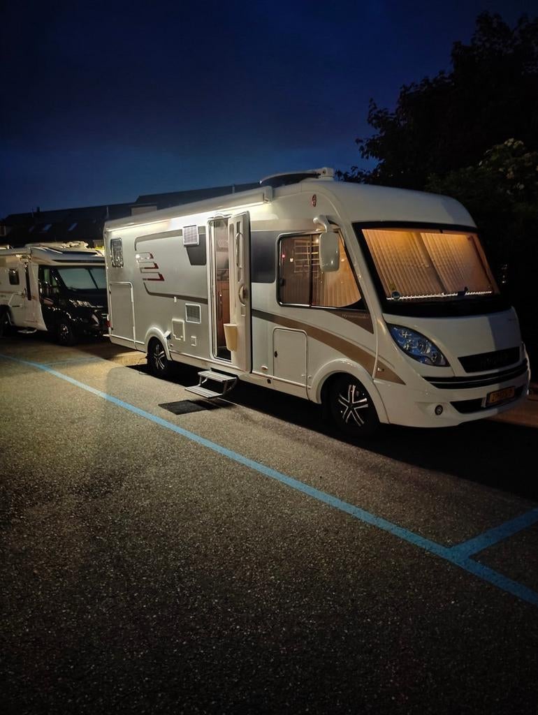 Hymer B704 pl premium-Line binnen kort in de verkoop