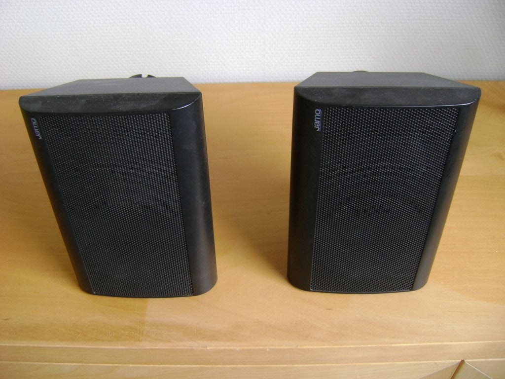 Geluids boxen, Audio, Tv en Foto, Gebruikt, 60 tot 120 watt, AUX-ingang, Boekenplank luidspreker