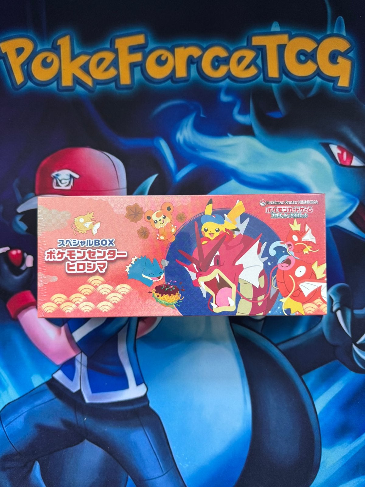 Pokémon | Hiroshima Special Box | Pokémon Center, Ophalen of Verzenden, Zo goed als nieuw, Overige typen